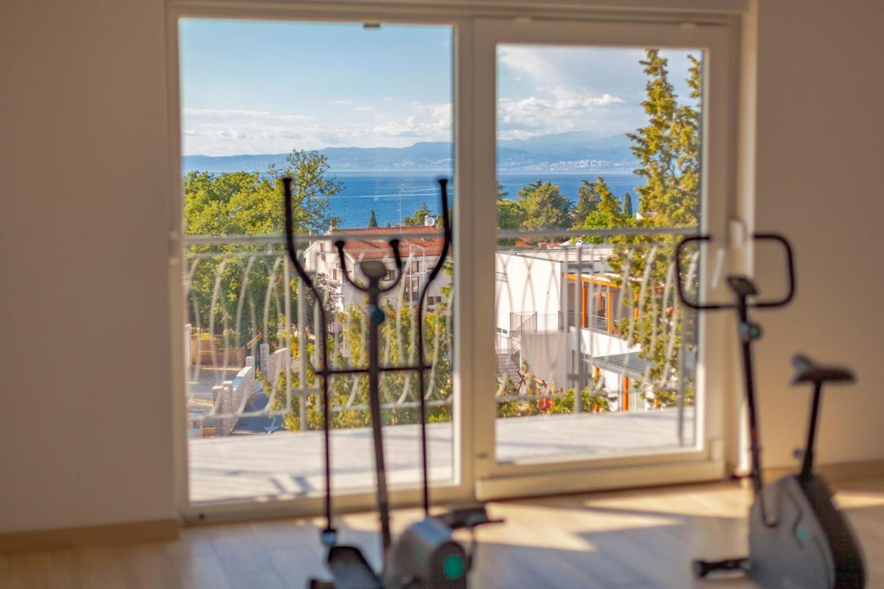 Luxury Villa Rivabel Malinska Bagian luar foto