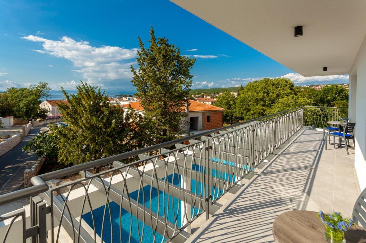 Luxury Villa Rivabel Malinska Bagian luar foto