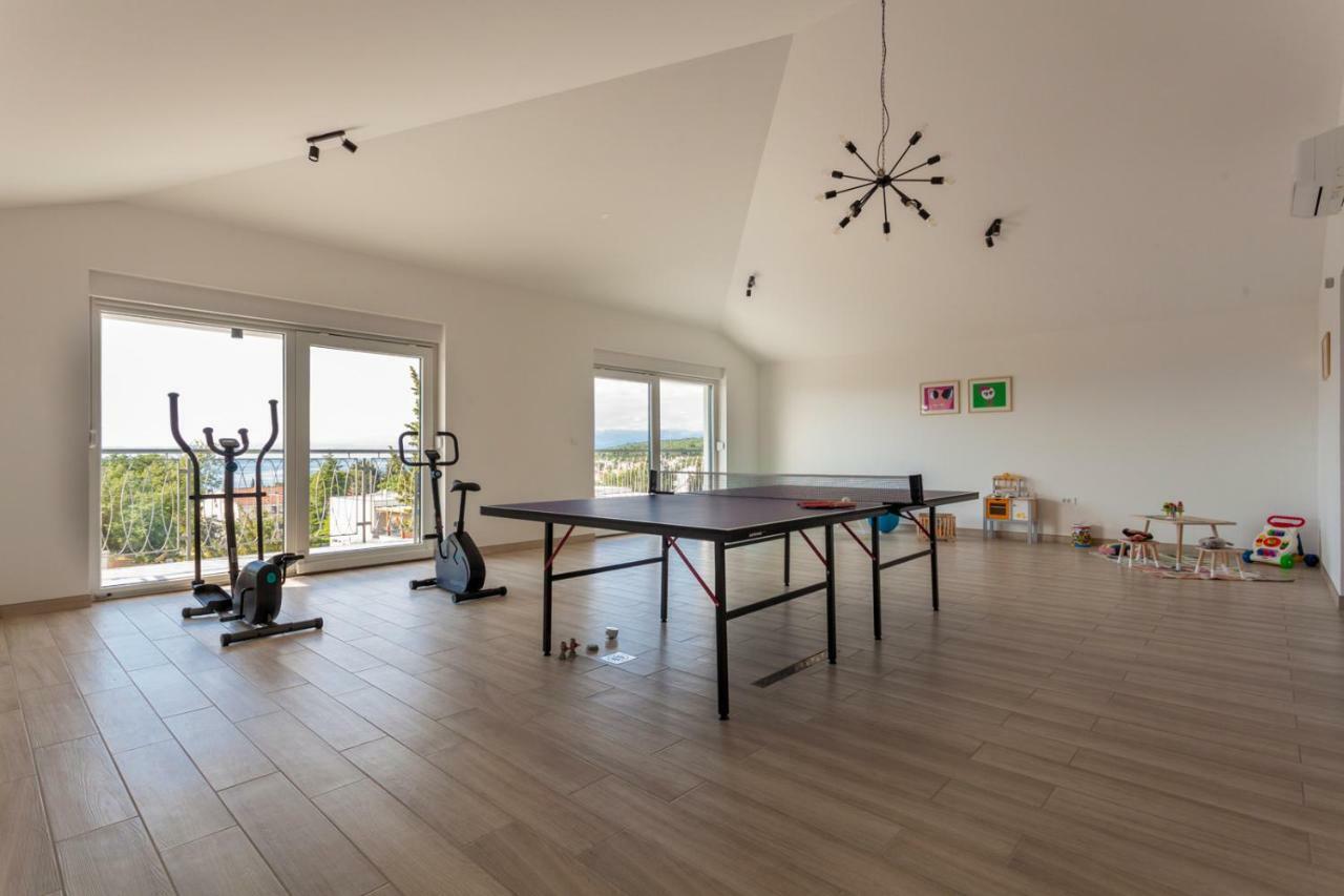 Luxury Villa Rivabel Malinska Bagian luar foto
