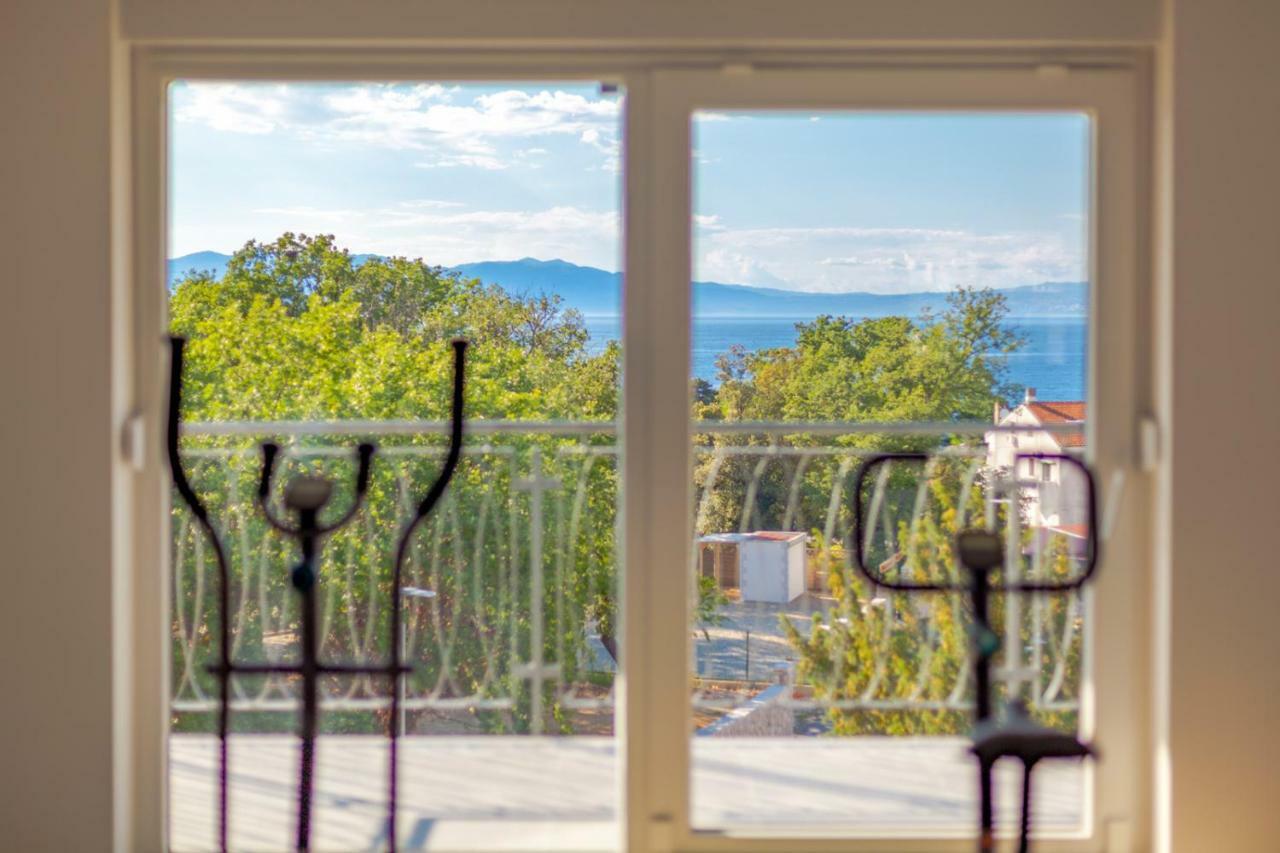 Luxury Villa Rivabel Malinska Bagian luar foto