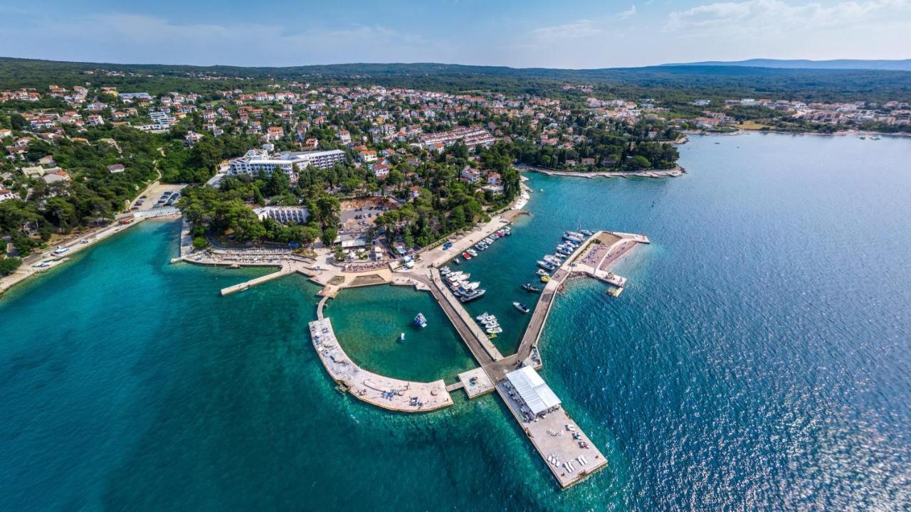 Luxury Villa Rivabel Malinska Bagian luar foto