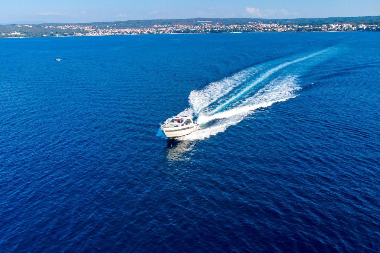 Luxury Villa Rivabel Malinska Bagian luar foto